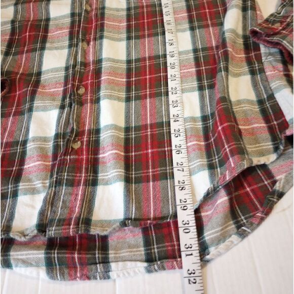 Red head plaid flannel shirt - Picture 3 of 12